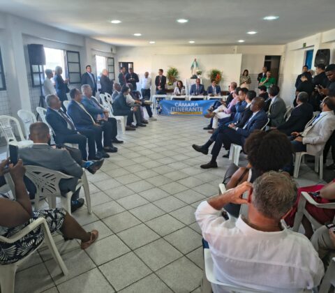 Imagem do post “Câmara Itinerante dá voz aos moradores do Rio Vermelho e do Nordeste de Amaralina”, diz Carlos Muniz