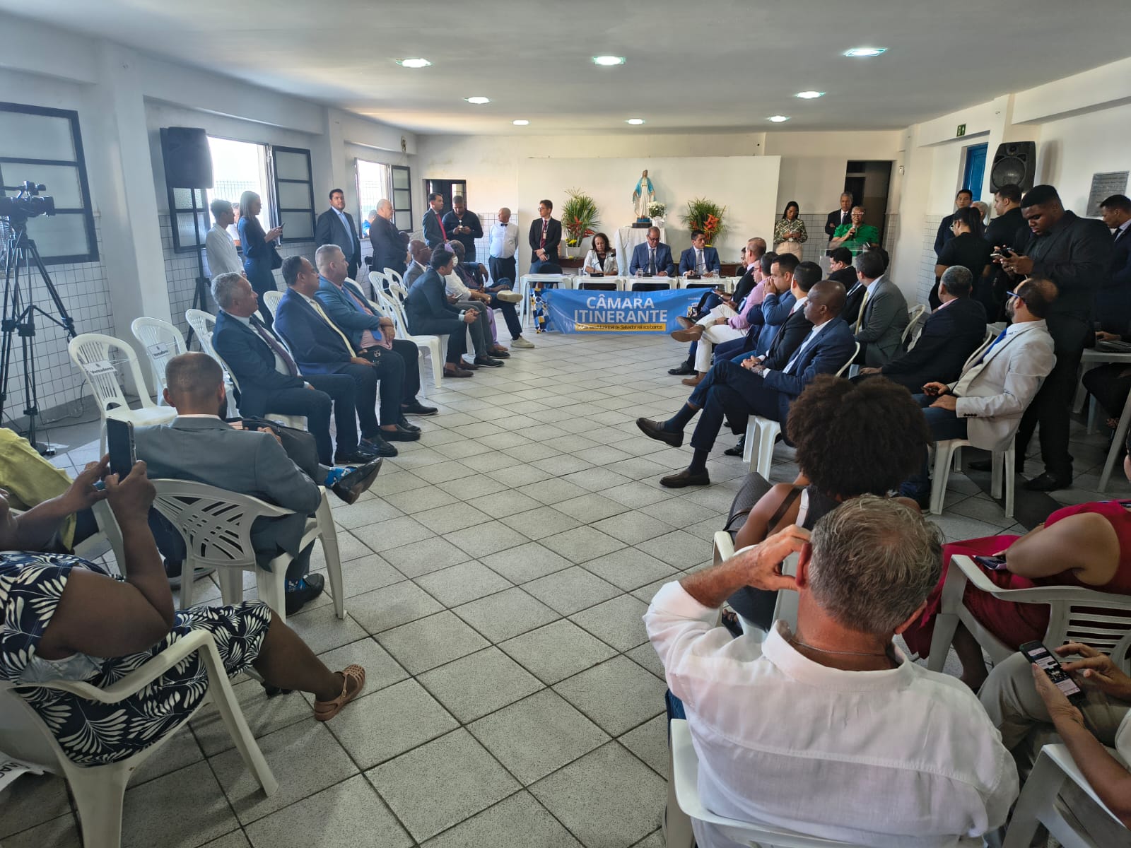 “Câmara Itinerante dá voz aos moradores do Rio Vermelho e do Nordeste de Amaralina”, diz Carlos Muniz