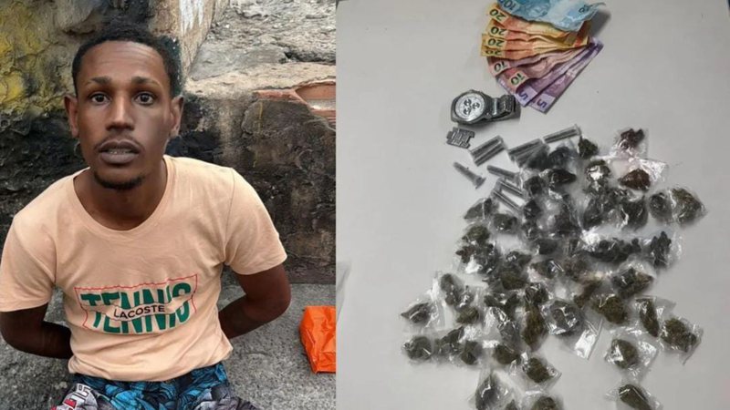 Fazenda Coutos: Gerente do BDM é preso em flagrante