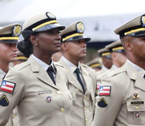 Imagem do post Bahia recebe 1.865 novos policiais para reforçar segurança