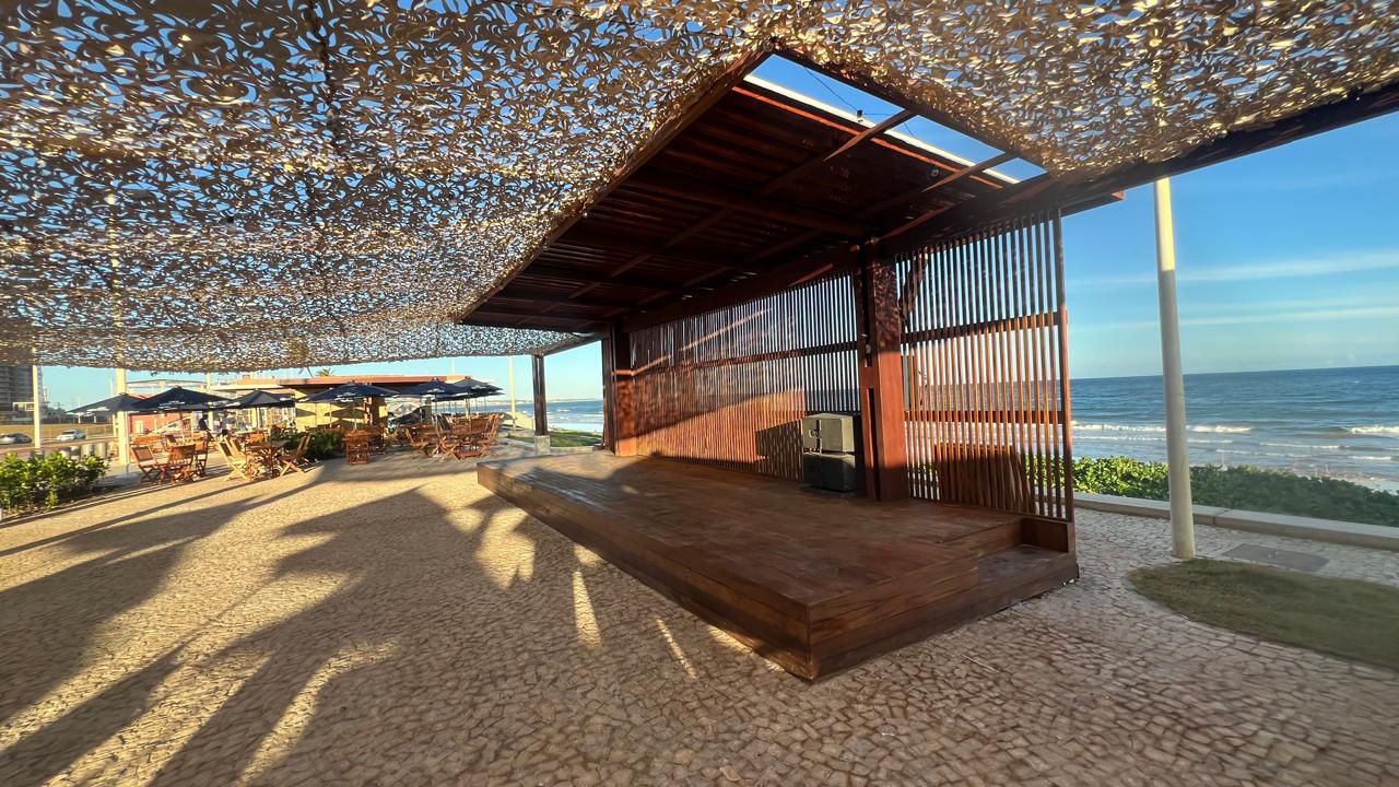 Salvador inaugura orla de Pituaçu com esportes, gastronomia e música