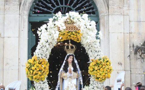 Imagem do post Milhares celebram Nossa Senhora da Conceição em Salvador
