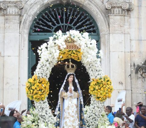 Imagem do post Milhares celebram Nossa Senhora da Conceição em Salvador