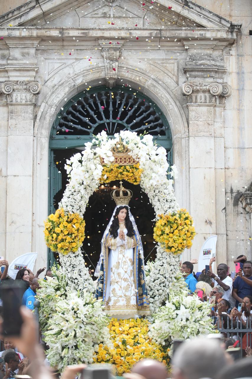Milhares celebram Nossa Senhora da Conceição em Salvador