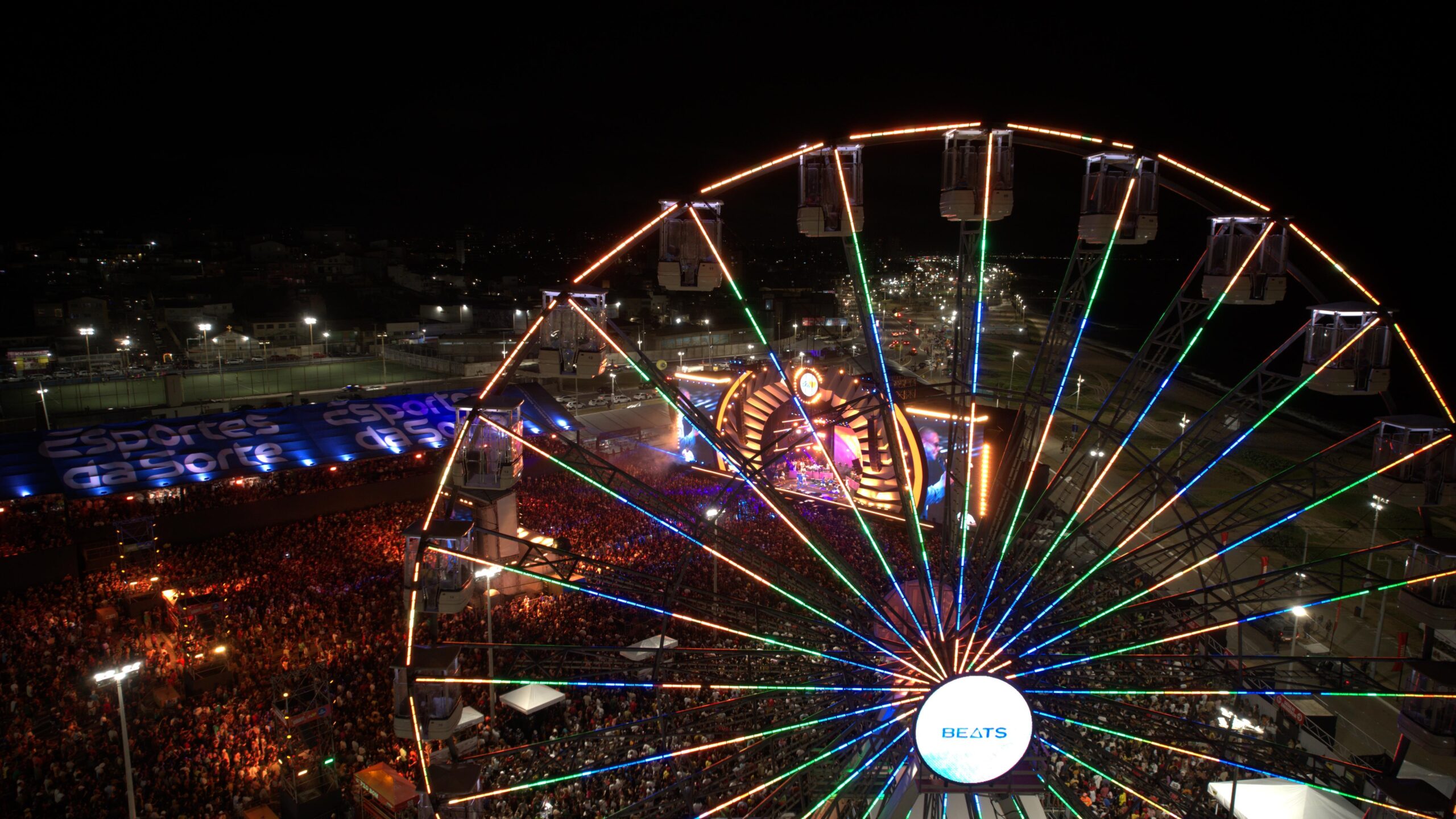 Virada Salvador atrai quase 119 mil turistas e movimenta mais de R$ 130 milhões em apenas três dias