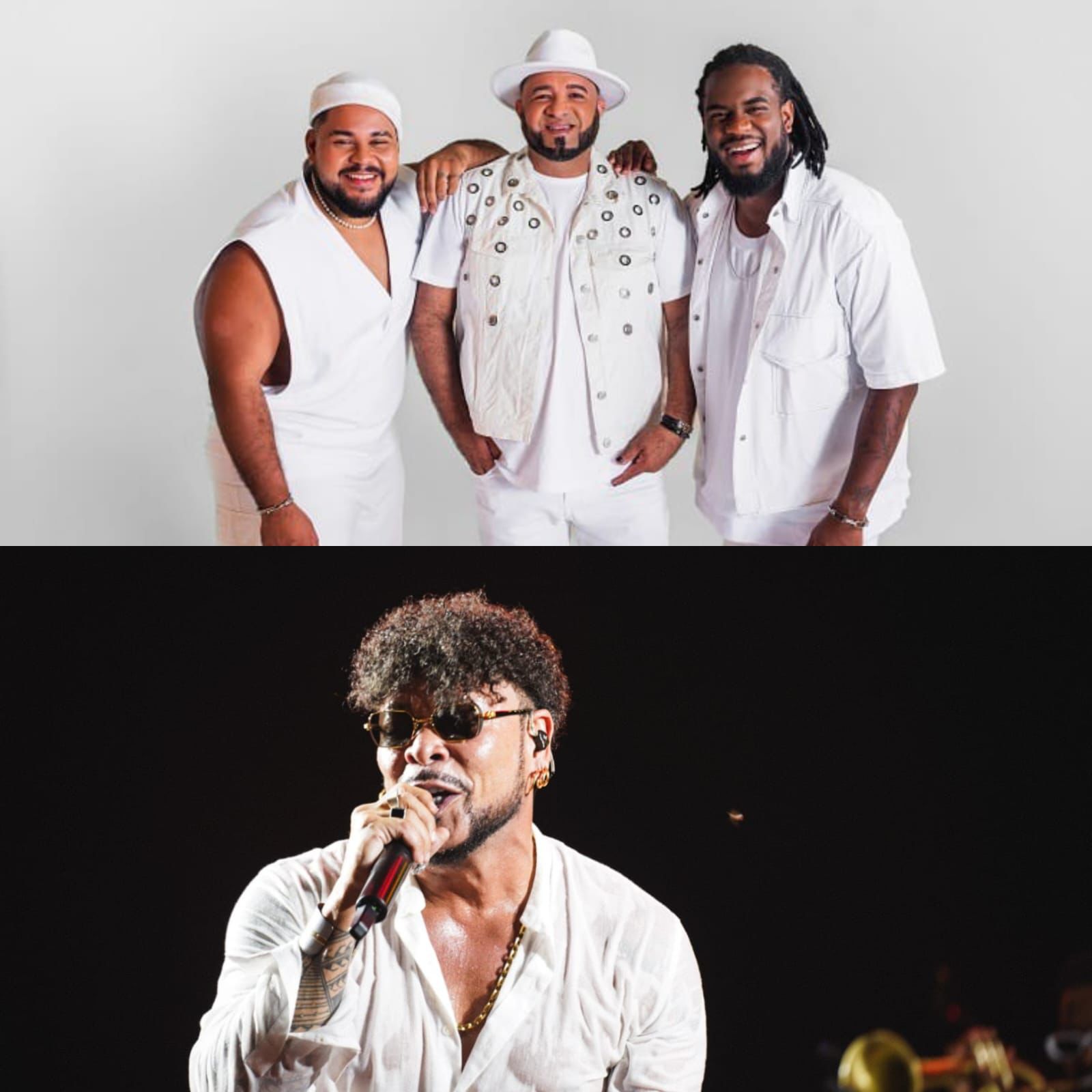 Jau e Filhos de Jorge comandam o Réveillon Patamares 2026