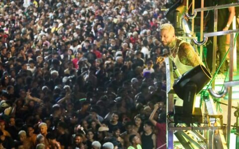 Imagem do post Igor Kannário arrasta multidão e faz história no Maranhão