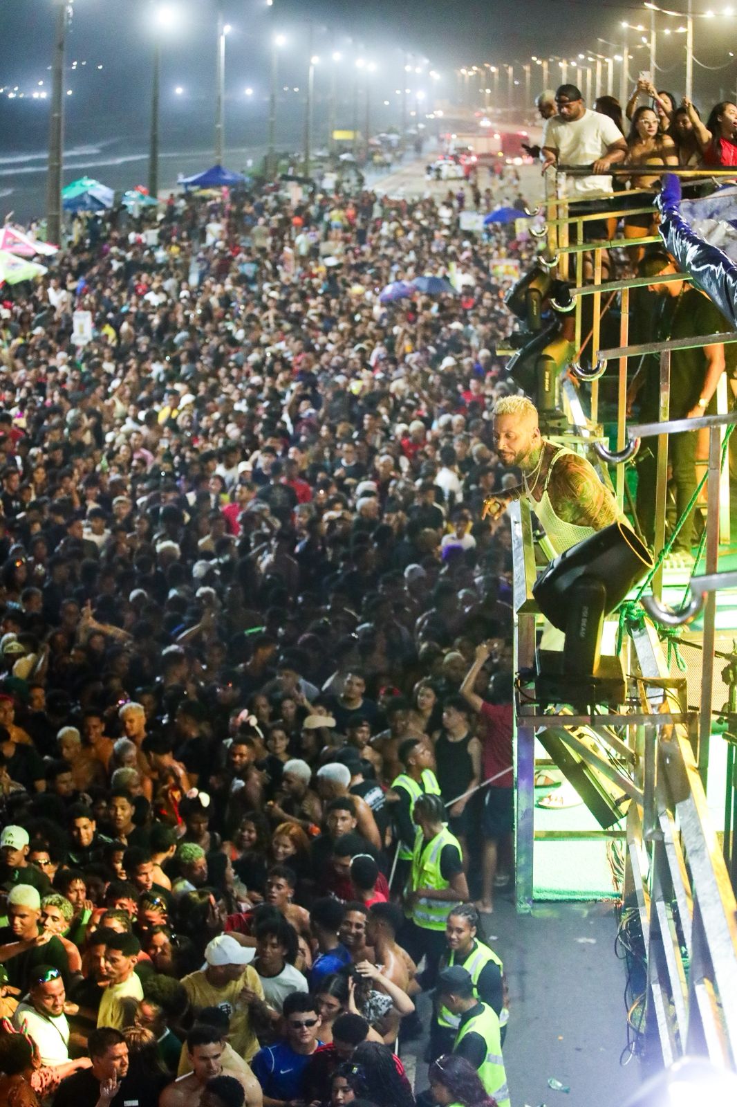 Igor Kannário arrasta multidão e faz história no Maranhão