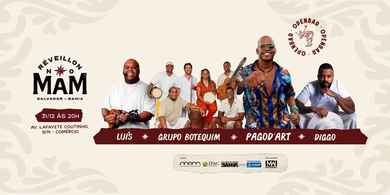 Réveillon no MAM tem promoção de Natal