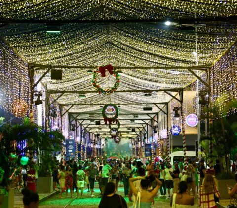 Imagem do post Natal Luz Salvador 2025: Rua Chile brilha com 25 milhões de lâmpadas