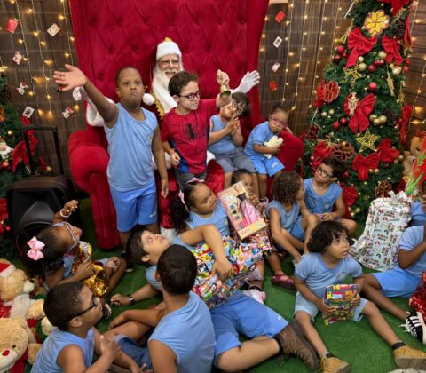 Imagem do post Shopping Itaigara emociona crianças da APAE com Natal solidário