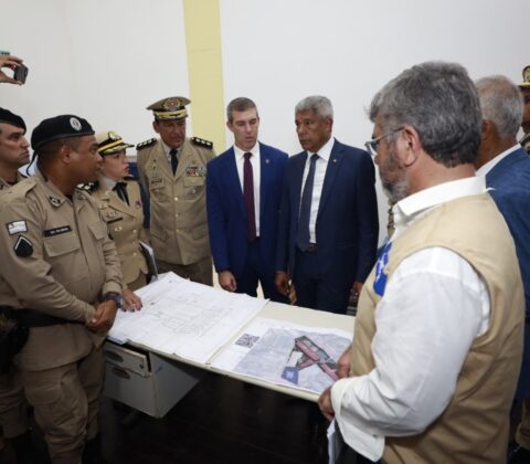 Imagem do post Bahia anuncia novo centro de treinamento da PM