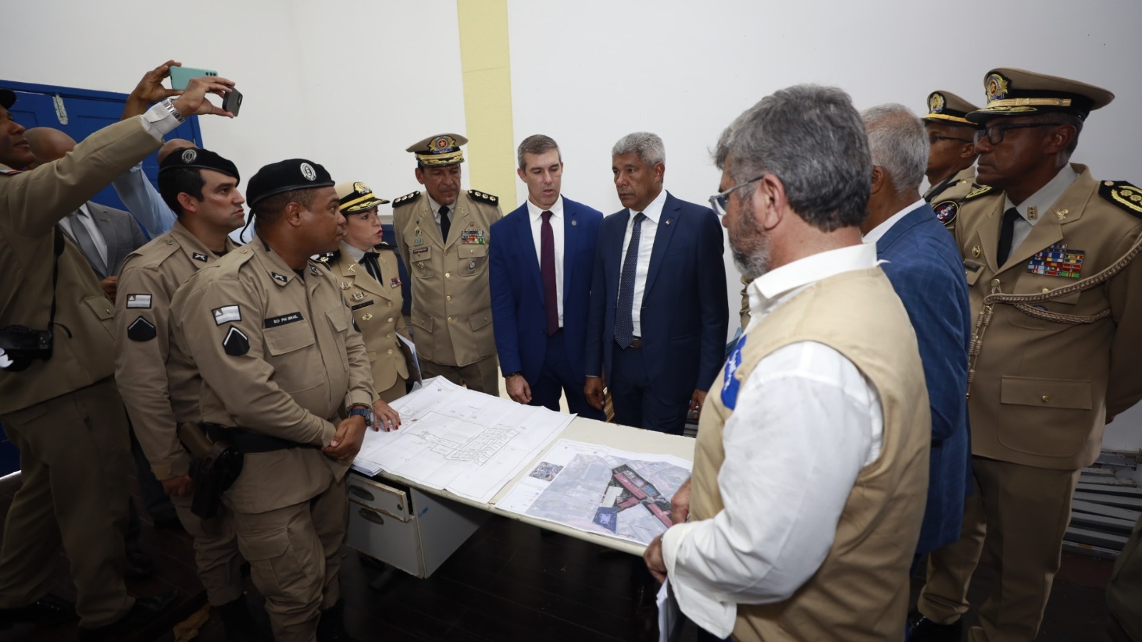 Bahia anuncia novo centro de treinamento da PM