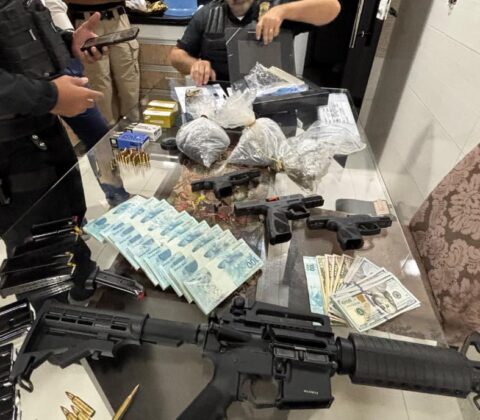 Imagem do post Operação Orion Scorpii derruba forte esquema de armas