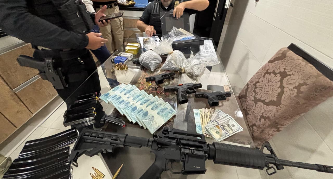 Operação Orion Scorpii derruba forte esquema de armas