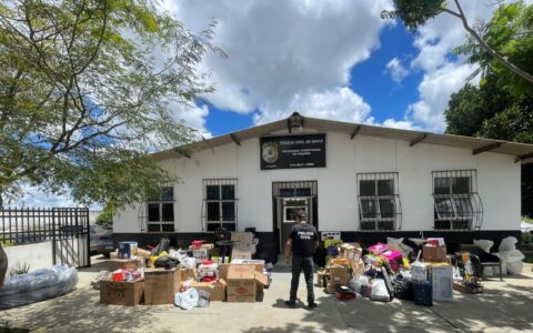 Imagem do post Polícia recupera carga de R$ 150 mil e prende suspeito em operação na BR-116