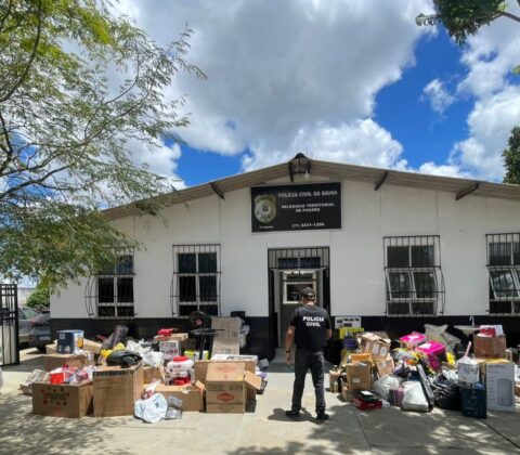 Imagem do post Polícia recupera carga de R$ 150 mil e prende suspeito em operação na BR-116