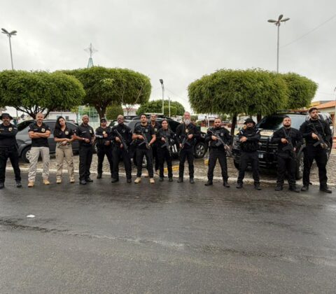 Imagem do post Suspeitos são presos durante Operação Fronteira Leste na Bahia