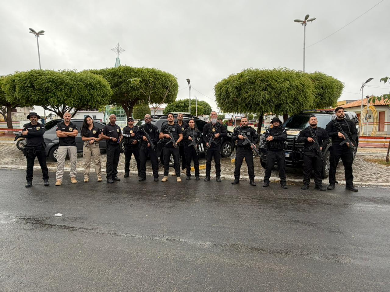 Suspeitos são presos durante Operação Fronteira Leste na Bahia