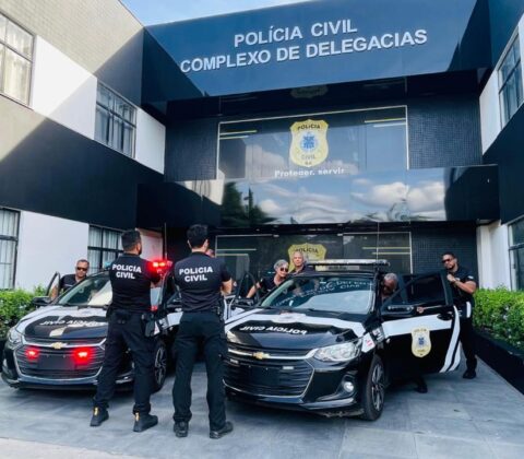 Imagem do post DH prende suspeito por assassinato de adolescente em Feira de Santana