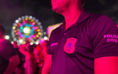 Imagem do post Tecnologia e polícia reforçam segurança no Virada Salvador 2026