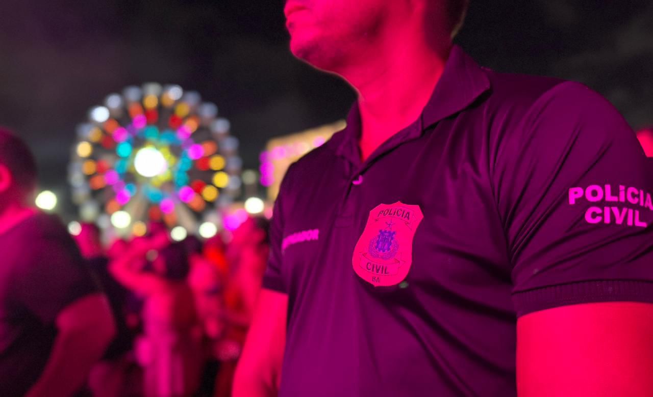 Tecnologia e polícia reforçam segurança no Virada Salvador 2026