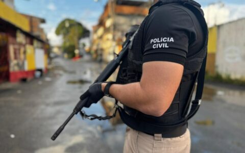 Imagem do post Preso líder de facção envolvido na morte de professor