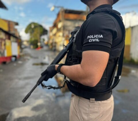 Imagem do post Preso líder de facção envolvido na morte de professor