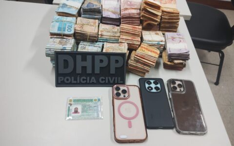 Imagem do post Polícia prende líder do tráfico com R$ 135 mil na Bahia