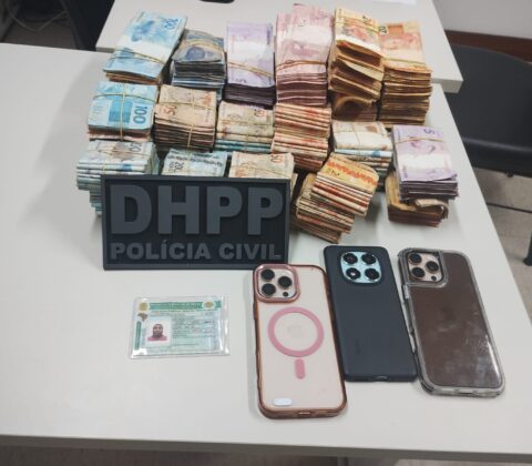 Imagem do post Polícia prende líder do tráfico com R$ 135 mil na Bahia