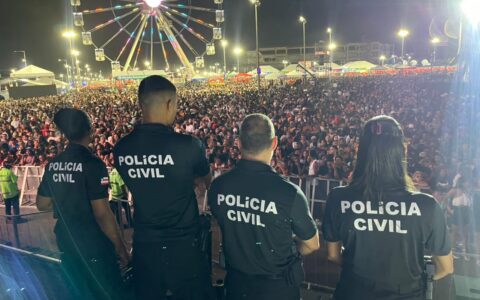 Imagem do post PC reforça fiscalização de fogos no Festival Virada Salvador 2026