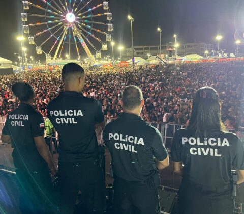 Imagem do post PC reforça fiscalização de fogos no Festival Virada Salvador 2026