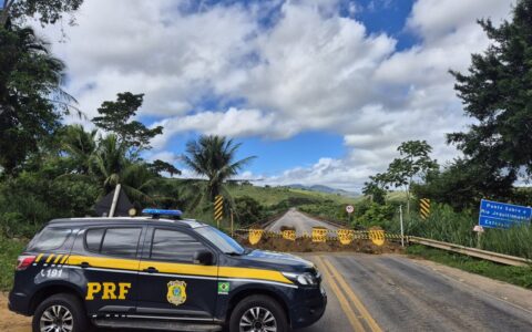 Imagem do post DNIT libera ponte na BR-101 e muda trânsito no sul da Bahia