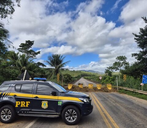Imagem do post DNIT libera ponte na BR-101 e muda trânsito no sul da Bahia