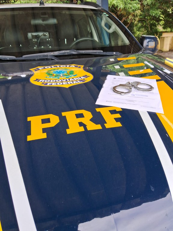 Procurado pela justiça é detido pela PRF em Jequié
