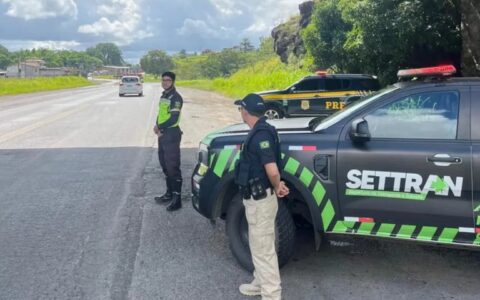 Imagem do post PRF e SETTRAN intensificam Operação Rodovida na BR-101
