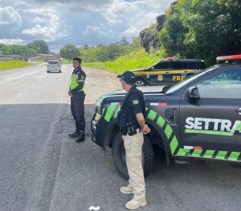 Imagem do post PRF e SETTRAN intensificam Operação Rodovida na BR-101
