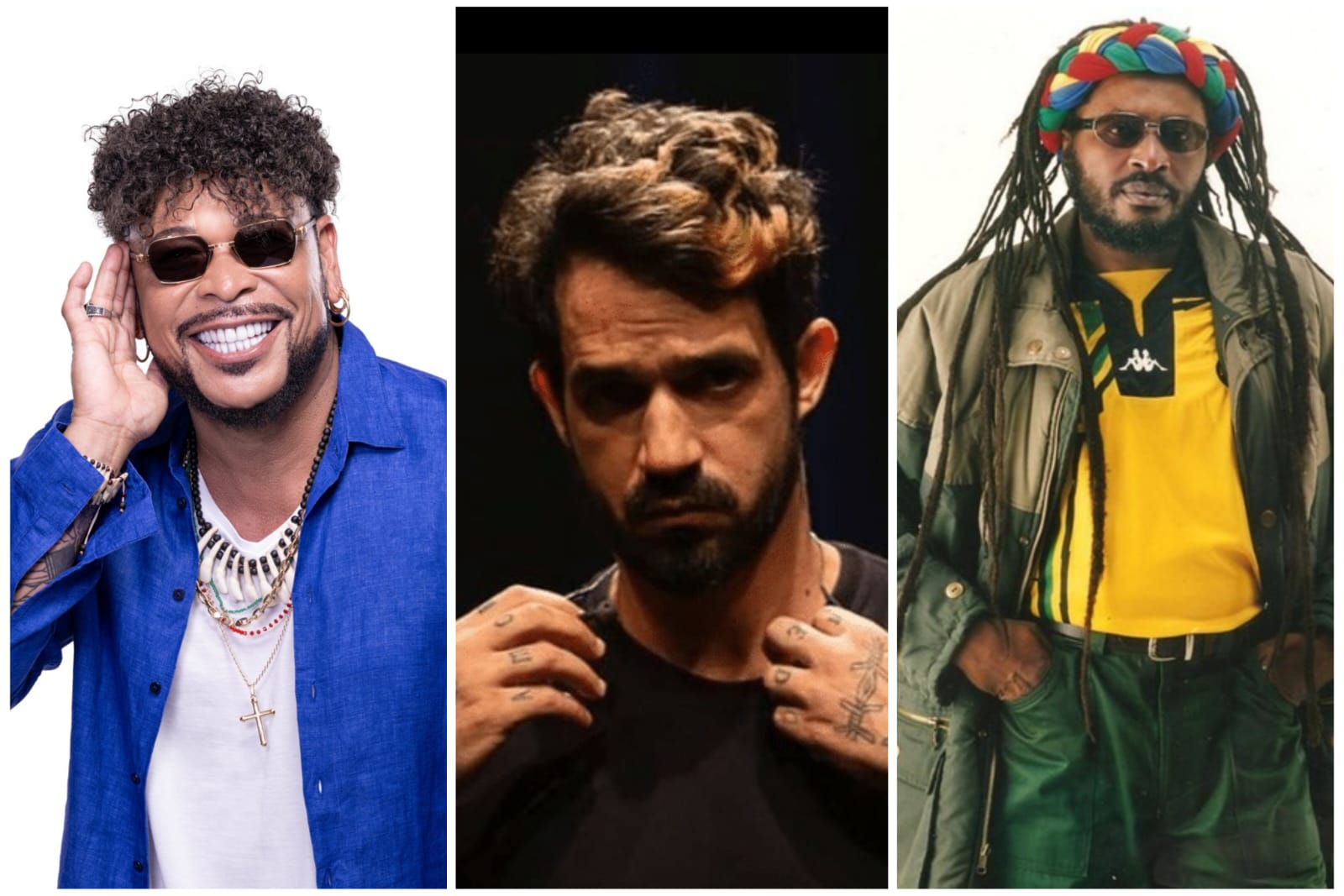 Jau estreia “Pôr do Jau” em Salvador com Edson Gomes e Pedro Pondé