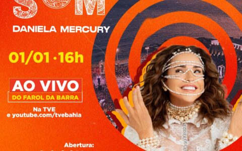 Imagem do post TVE transmite ‘Pôr do Som’ com Daniela e participações de Ivete, Geraldo Azevedo e Vânia Abreu