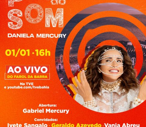 Imagem do post TVE transmite ‘Pôr do Som’ com Daniela e participações de Ivete, Geraldo Azevedo e Vânia Abreu