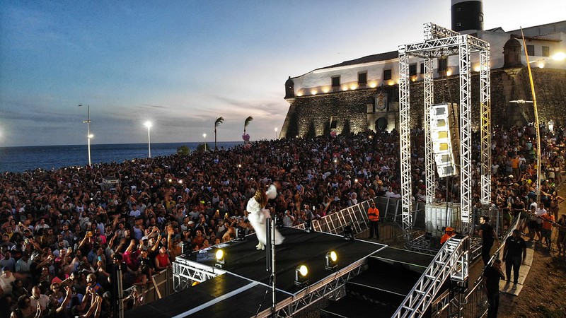 Bahia vira o destino mais disputado do Réveillon e pode receber mais de 10 milhões de turistas no verão