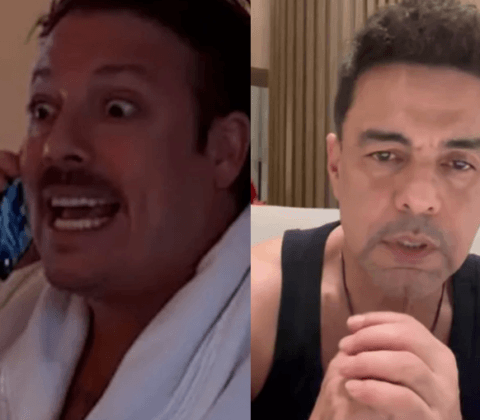 Imagem do post Porchat ironiza briga de Zezé Di Camargo com o SBT
