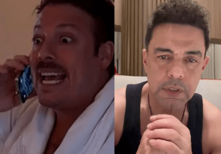 Porchat ironiza briga de Zezé Di Camargo com o SBT
