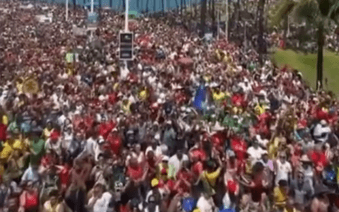 Imagem do post Protesto toma Barra e reage a PL que reduz penas do 8 de janeiro