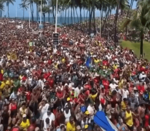 Imagem do post Protesto toma Barra e reage a PL que reduz penas do 8 de janeiro