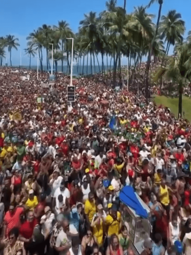 Protesto toma Barra e reage a PL que reduz penas do 8 de janeiro