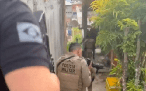 Imagem do post Megaoperação no sul da Bahia prende 26 suspeitos