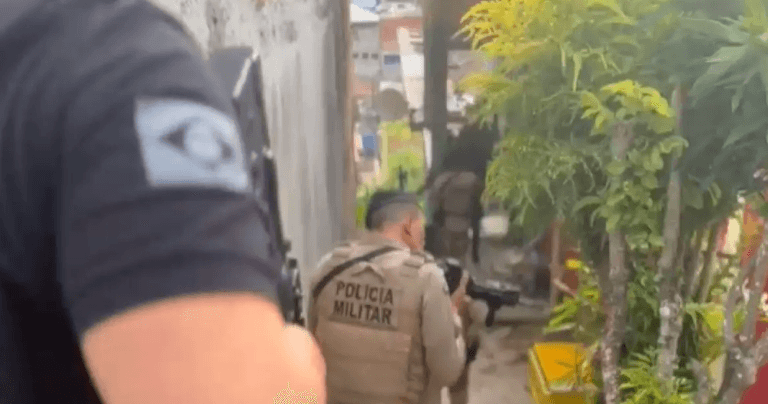 Megaoperação no sul da Bahia prende 26 suspeitos