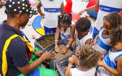 Imagem do post Virada Salvador cria sala sensorial para acolher crianças neurodivergentes durante o festival