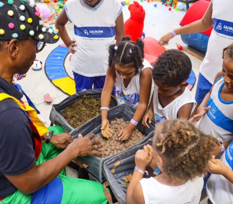 Imagem do post Virada Salvador cria sala sensorial para acolher crianças neurodivergentes durante o festival